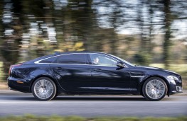 Jaguar XJ LWB Autobiography, 2016, side