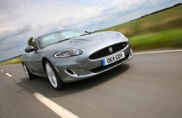 Jaguar XKR Convertible, front