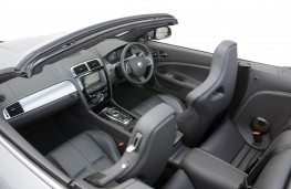 Jaguar XKR Convertible, interior
