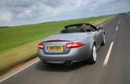 Jaguar XKR Convertible, rear