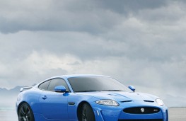 Jaguar XKR-S, front (vertical)