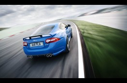 Jaguar XKR-S, rear