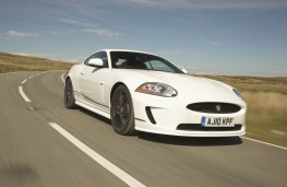 Jaguar XKR Speed, front