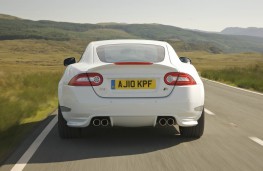 Jaguar XKR Speed, rear