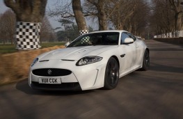 Jaguar XKR-S, front