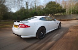 Jaguar XKR-S, side