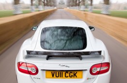 Jaguar XKR-S, rear