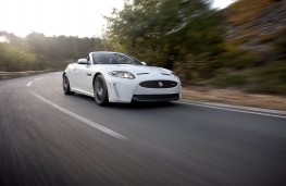 Jaguar XKR-S Convertible, front
