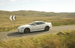 Jaguar XKR Speed, side