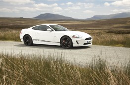 Jaguar XKR Speed, side, static