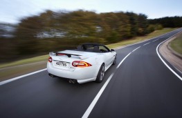 Jaguar XKR-S Convertible, rear