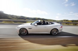 Jaguar XKR-S Convertible, side