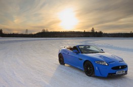 Jaguar XKR-S convertible, Finland, 2012