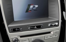 Jaguar XKR Speed, touchscreen