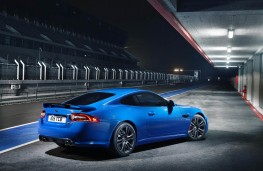 Jaguar XKR-S, side