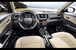 SsangYong Tivoli XLV, interior