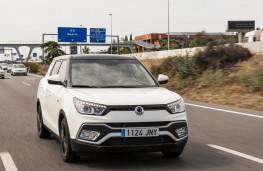 SsangYong Tivoli XLV, front