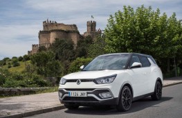 SsangYong Tivoli XLV, front, static