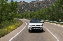 SsangYong Tivoli XLV, nose