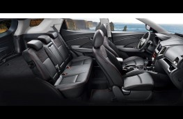 SsangYong Tivoli XLV, seats