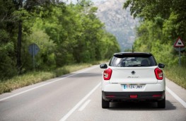 SsangYong Tivoli XLV, tail