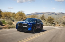 BMW XM, 2025, front