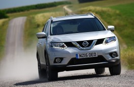 Nissan X-Trail, 2016, nose