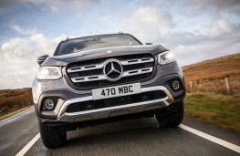 Mercedes-Benz X-Class, 2017, nose