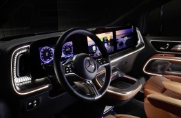 Mercedes-Benz VLE, 2026, dashboard