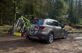 SEAT Leon X-PERIENCE, bike rack
