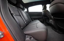 XPeng G6 Long Range, 2025, rear seats