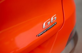 XPeng G6 Long Range, 2025, badge