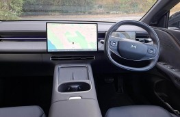 XPENG G6 Performance AWD Black Edition, 2026, interior