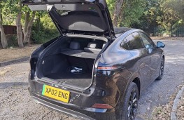 XPENG G6 Performance AWD Black Edition, 2026, boot