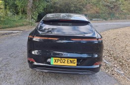 XPENG G6 Performance AWD Black Edition, 2026, rear