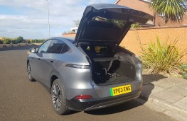 Xpeng G6 Long Range, 2025, boot