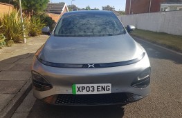 Xpeng G6 Long Range, 2025, nose