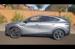 Xpeng G6 Long Range, 2025, side