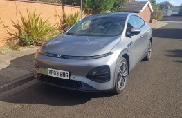 Xpeng G6 Long Range, 2025, front