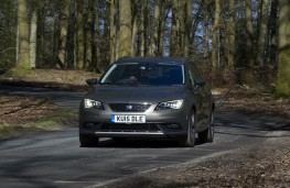 SEAT Leon X-PERIENCE, front