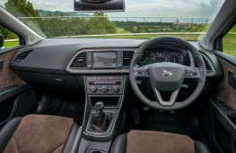 SEAT Leon X-PERIENCE, interior
