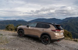 Nissan X-Trail, 2026, rear