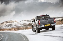 Mercedes-Benz X-Class, 2017, rear, snow