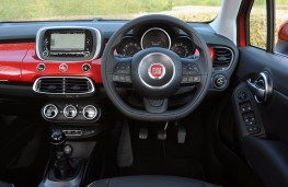Fiat 500X, dashboard