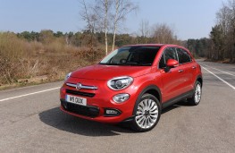 Fiat 500X, front, static