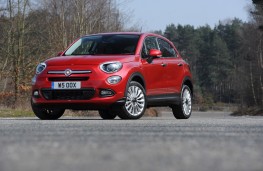 Fiat 500X, front