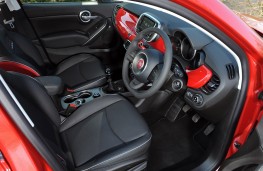 Fiat 500X, interior