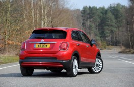 Fiat 500X, rear