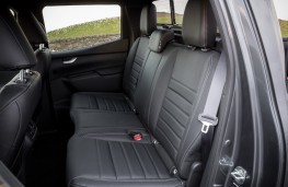 Mercedes-Benz X-Class, 2017, rear seats