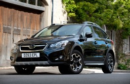 Subaru XV, front
